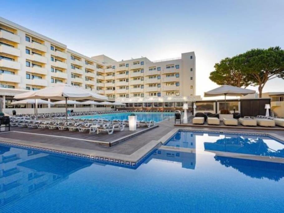 Albufeira Sol Villas III - Pool And Garden & Gym & Spa Ngoại thất bức ảnh