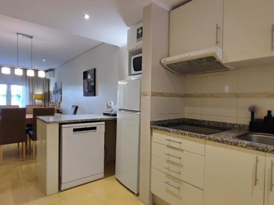 Albufeira Sol Villas III - Pool And Garden & Gym & Spa Ngoại thất bức ảnh