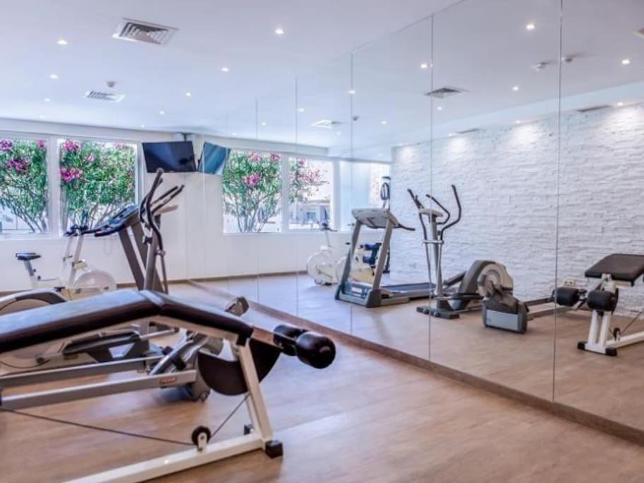 Albufeira Sol Villas III - Pool And Garden & Gym & Spa Ngoại thất bức ảnh